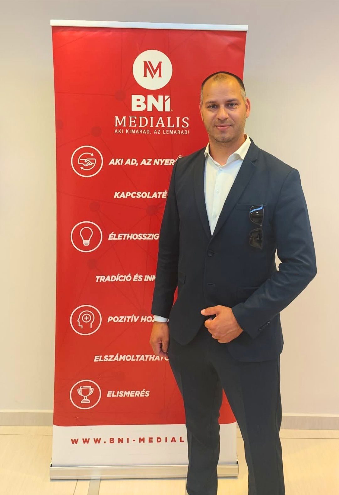 Nagy Balázs Tibor — ShieldUp Kft. ügyvezető